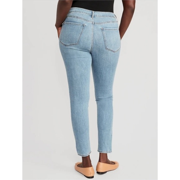 NWT Old Navy High-Waisted Wow Super-Skinny Jeans - Picture 6 of 10